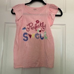 Gymboree “Perfectly Sweet” Tee | Size L